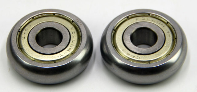 CR43 -ลูกกลิ้งตีนตะขาบที่มีโปรไฟล์ทรงกลม