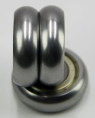 CR43 -ลูกกลิ้งตีนตะขาบที่มีโปรไฟล์ทรงกลม