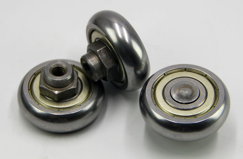 CRN43 -Track roller with spherical profile