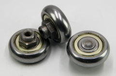 CRN43 - Rolka gąsienicowa o profilu kulistym