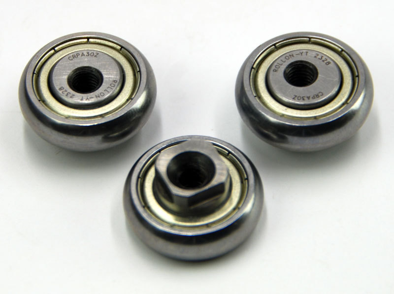 CRPA30 -Track roller with spherical profile
