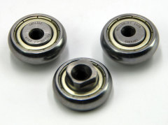 CRPA30 -Laufrolle mit balligem Profil