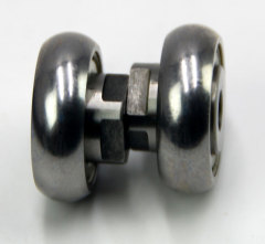 CRPA30 -Laufrolle mit balligem Profil