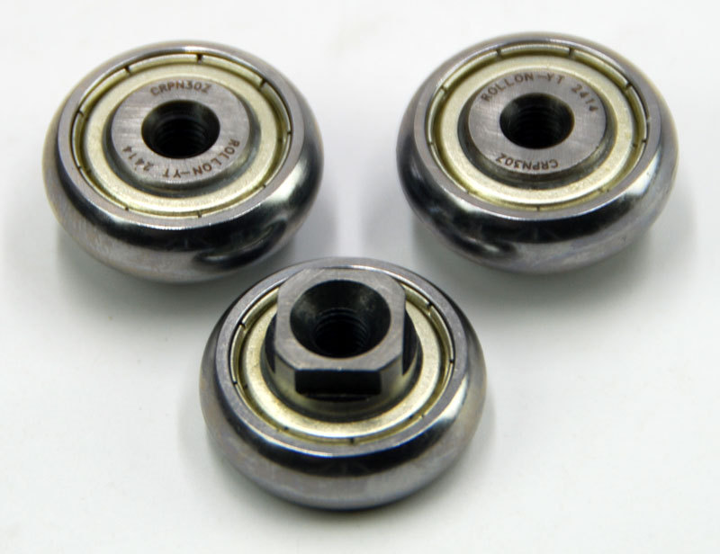 CRPN30 -Track roller with spherical profile