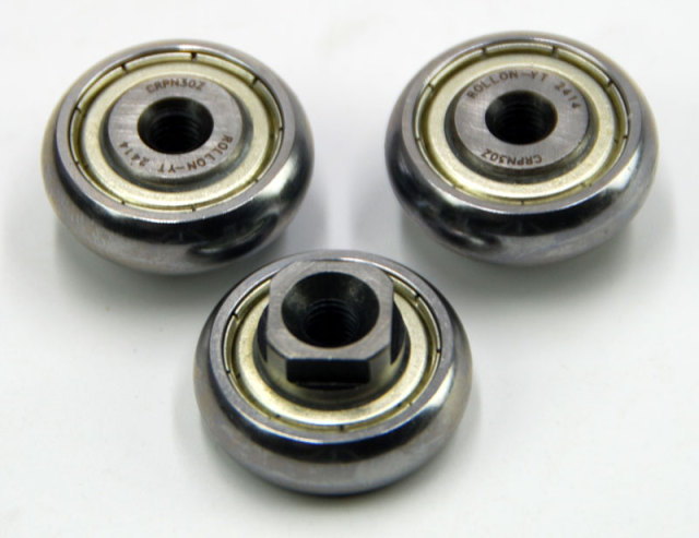 CRPN30 -Galet de roulement à profil sphérique