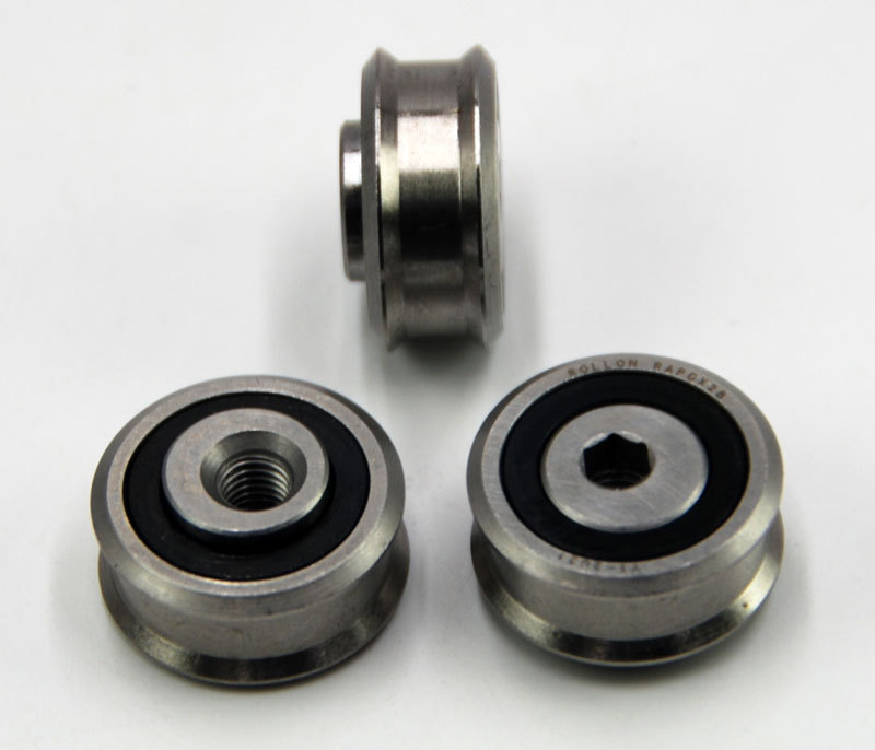 RAPGX28 -Track roller with profile groove