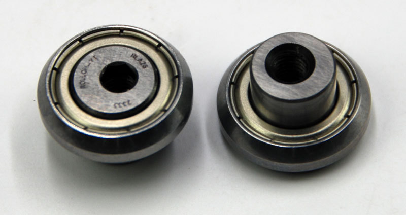 RLA30 -Track roller with spherical profile