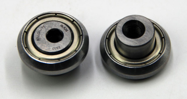 RLA30 - Rolka gąsienicowa o profilu kulistym