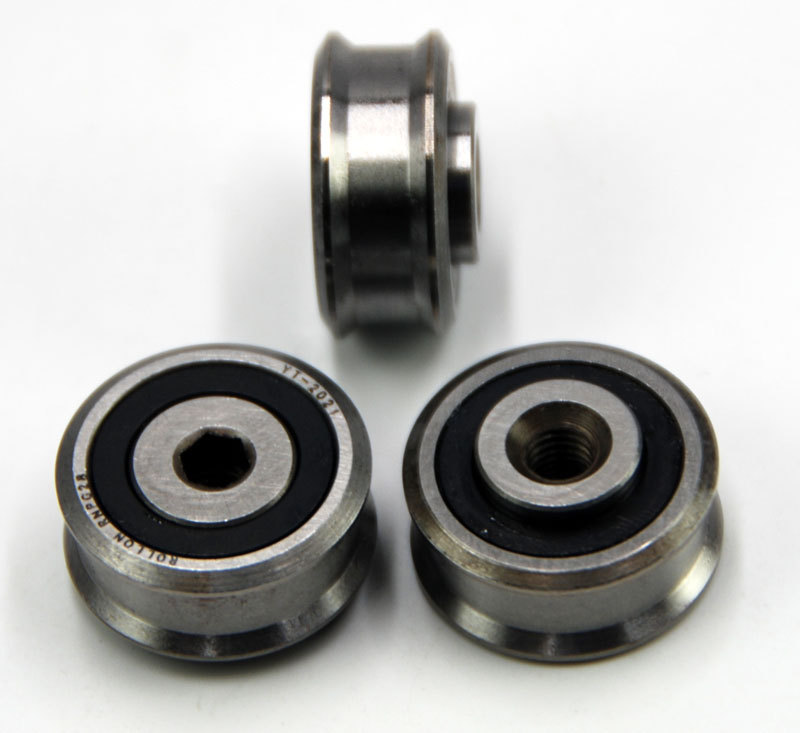 RNPG28 -Track roller with profile groove