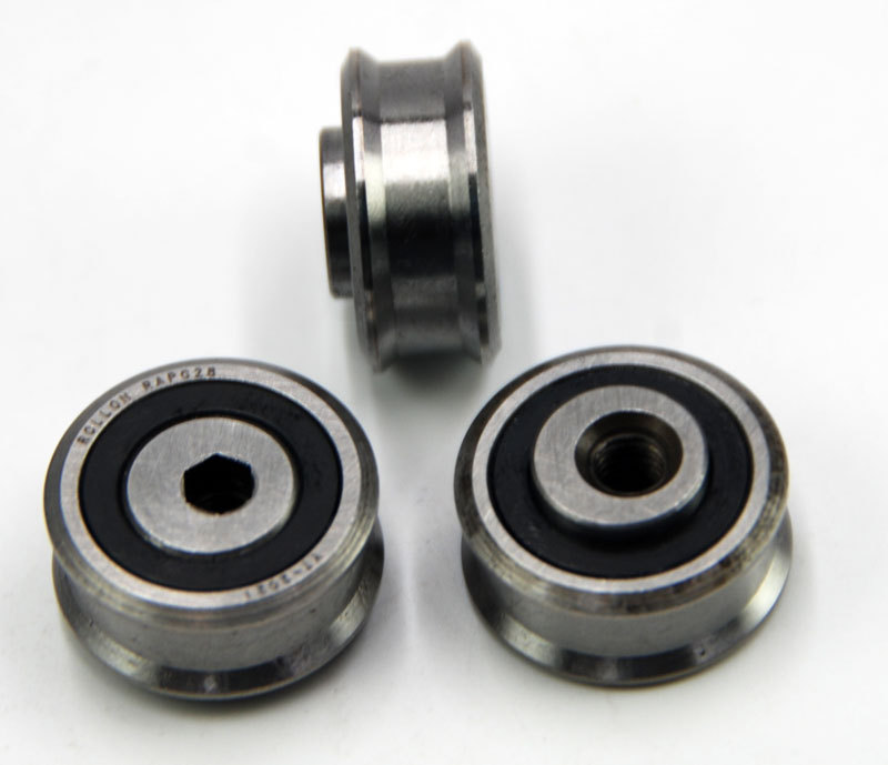 RAPG28 -Track roller with profile groove