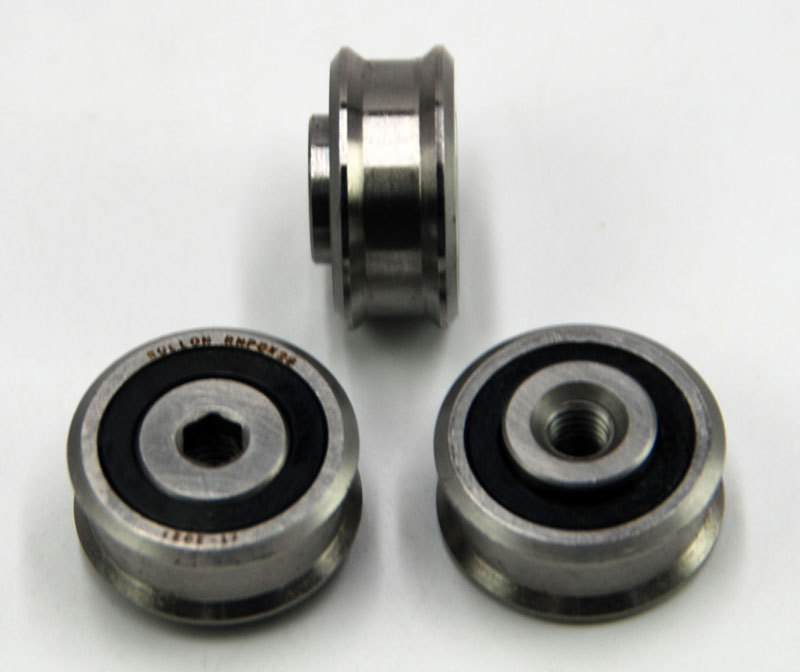RNPGX28 -Track roller with profile groove