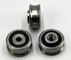 RNPGX28 - 프로파일 홈이 있는 트랙 롤러