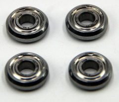 C18 -ลูกกลิ้งตีนตะขาบที่มีโปรไฟล์ทรงกลม