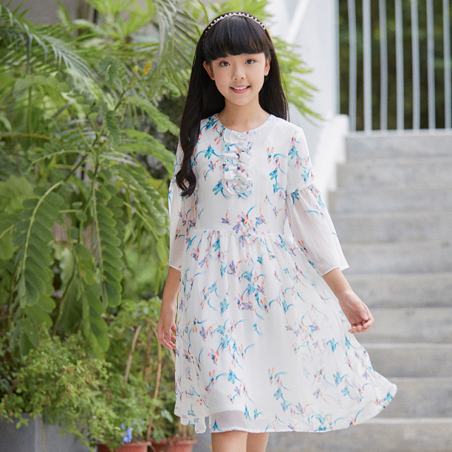 New Spring and Summer Season Dress for Young Children