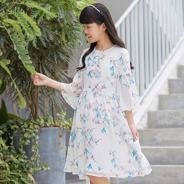 New Spring and Summer Season Dress for Young Children