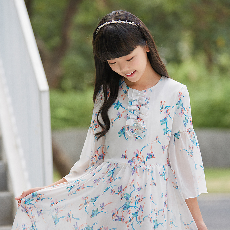 New Spring and Summer Season Dress for Young Children