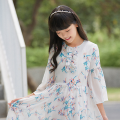 New Spring and Summer Season Dress for Young Children
