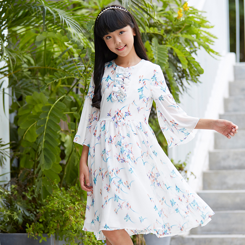 New Spring and Summer Season Dress for Young Children