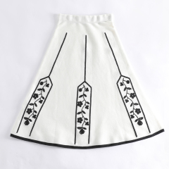 Embroidered Tic-Tac-Toe Kids' Sweater (Customizable)
