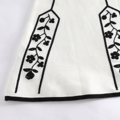 Embroidered Tic-Tac-Toe Kids' Sweater (Customizable)