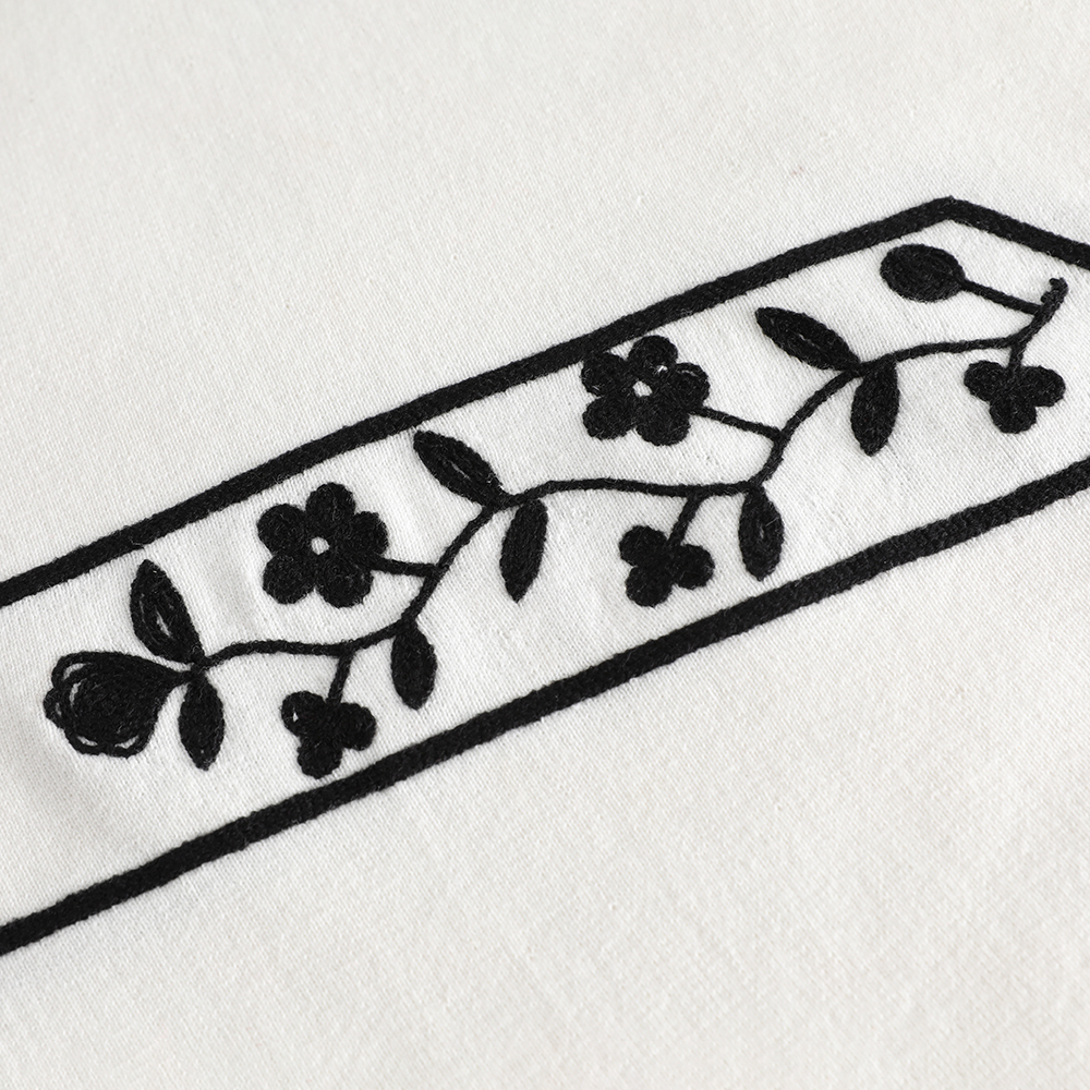 Embroidered Tic-Tac-Toe Kids' Sweater (Customizable)