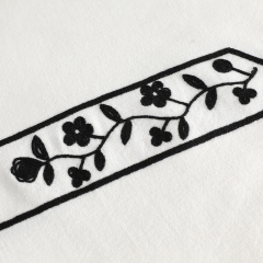Embroidered Tic-Tac-Toe Kids' Sweater (Customizable)