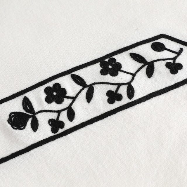 Embroidered Tic-Tac-Toe Kids' Sweater (Customizable)