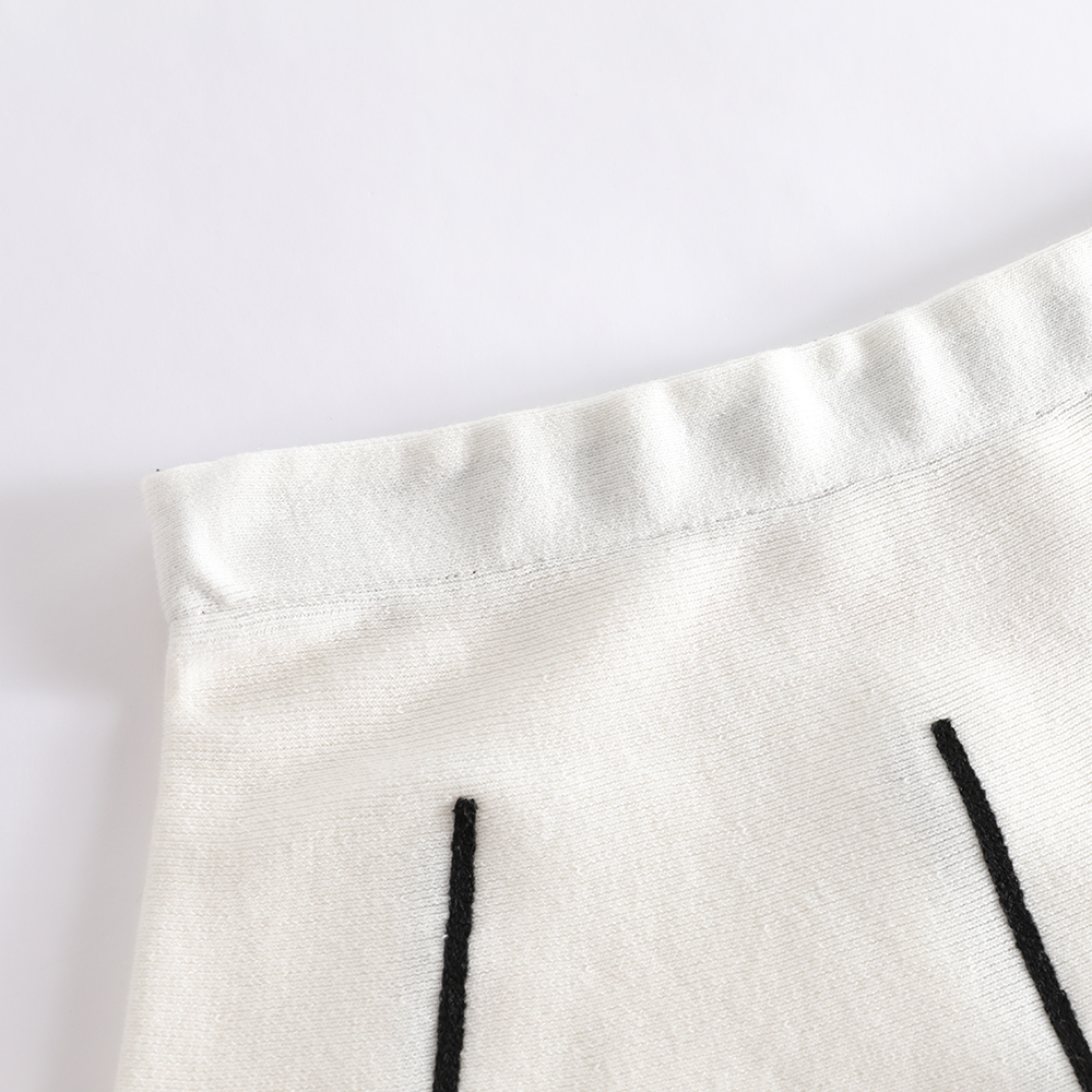 Embroidered Tic-Tac-Toe Kids' Sweater (Customizable)