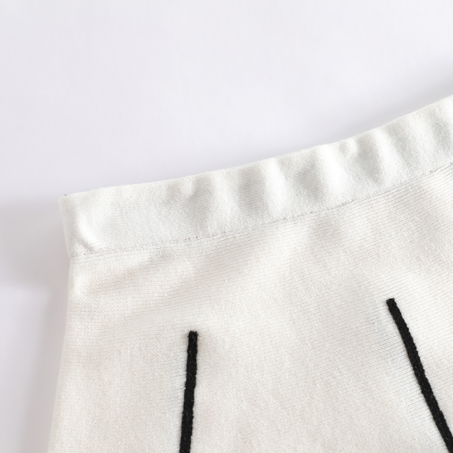 Embroidered Tic-Tac-Toe Kids' Sweater (Customizable)