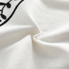 Embroidered Tic-Tac-Toe Kids' Sweater (Customizable)