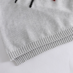 Fun Tic - Tac - Toe Pattern Children's Sweater, Customizable for Processing