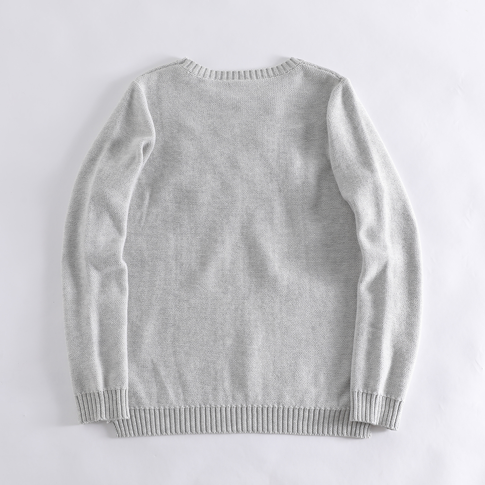 Fun Tic - Tac - Toe Pattern Children's Sweater, Customizable for Processing