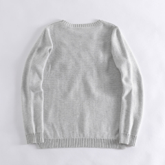 Fun Tic - Tac - Toe Pattern Children's Sweater, Customizable for Processing