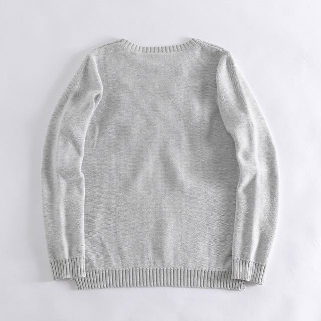 Fun Tic - Tac - Toe Pattern Children's Sweater, Customizable for Processing