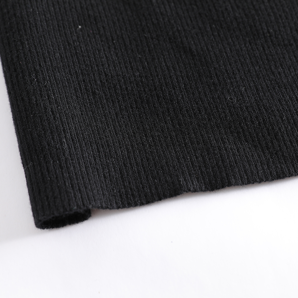 Asymmetrical Color-Blocked Textured Sweater (Customizable)