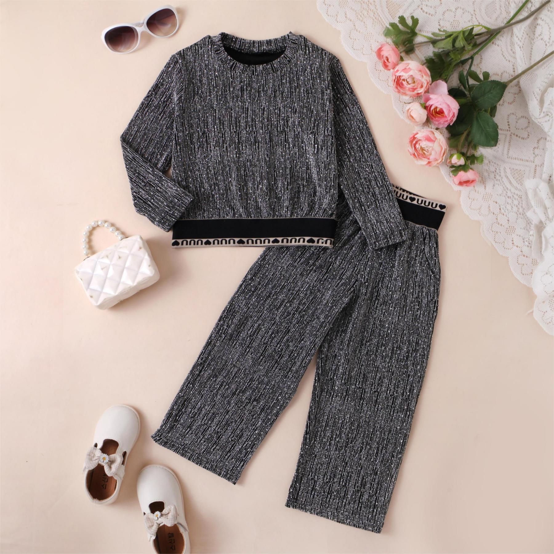 Kids' Cool - Style Top and Pants Set