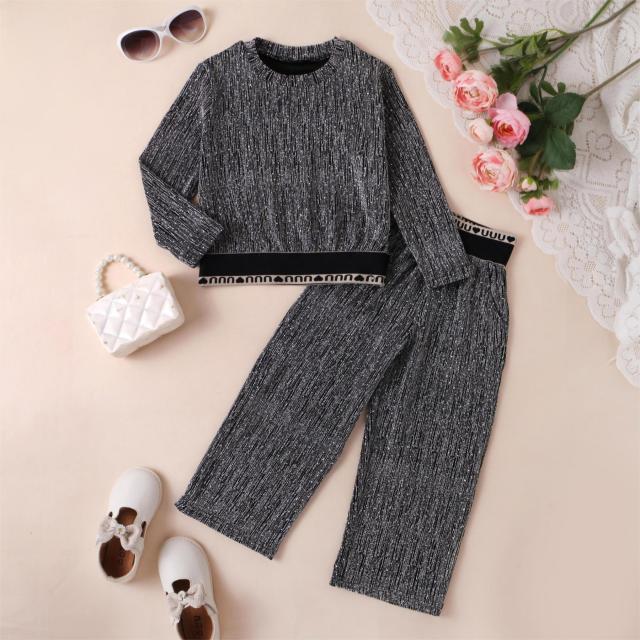 Kids' Cool - Style Top and Pants Set