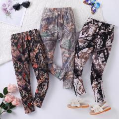 Children's Camouflage Pants, Three Colors Available.