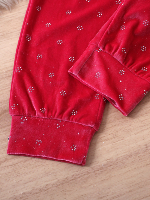 Kids' Sweet - Style Hooded Shrug, Camisole & Cuffed Pants Set