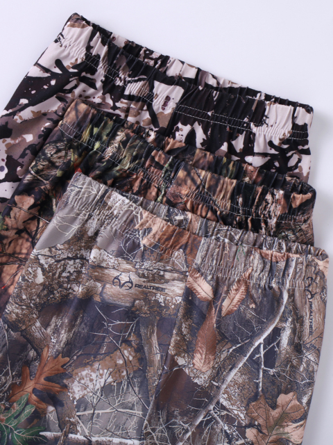 Children's Camouflage Pants, Three Colors Available.