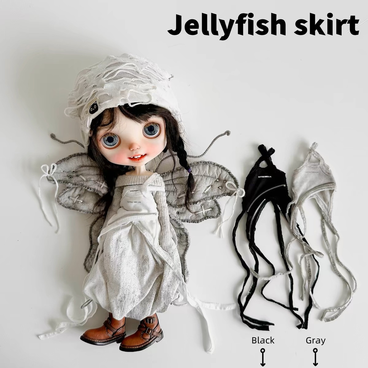 New product-Jellyfish skirt