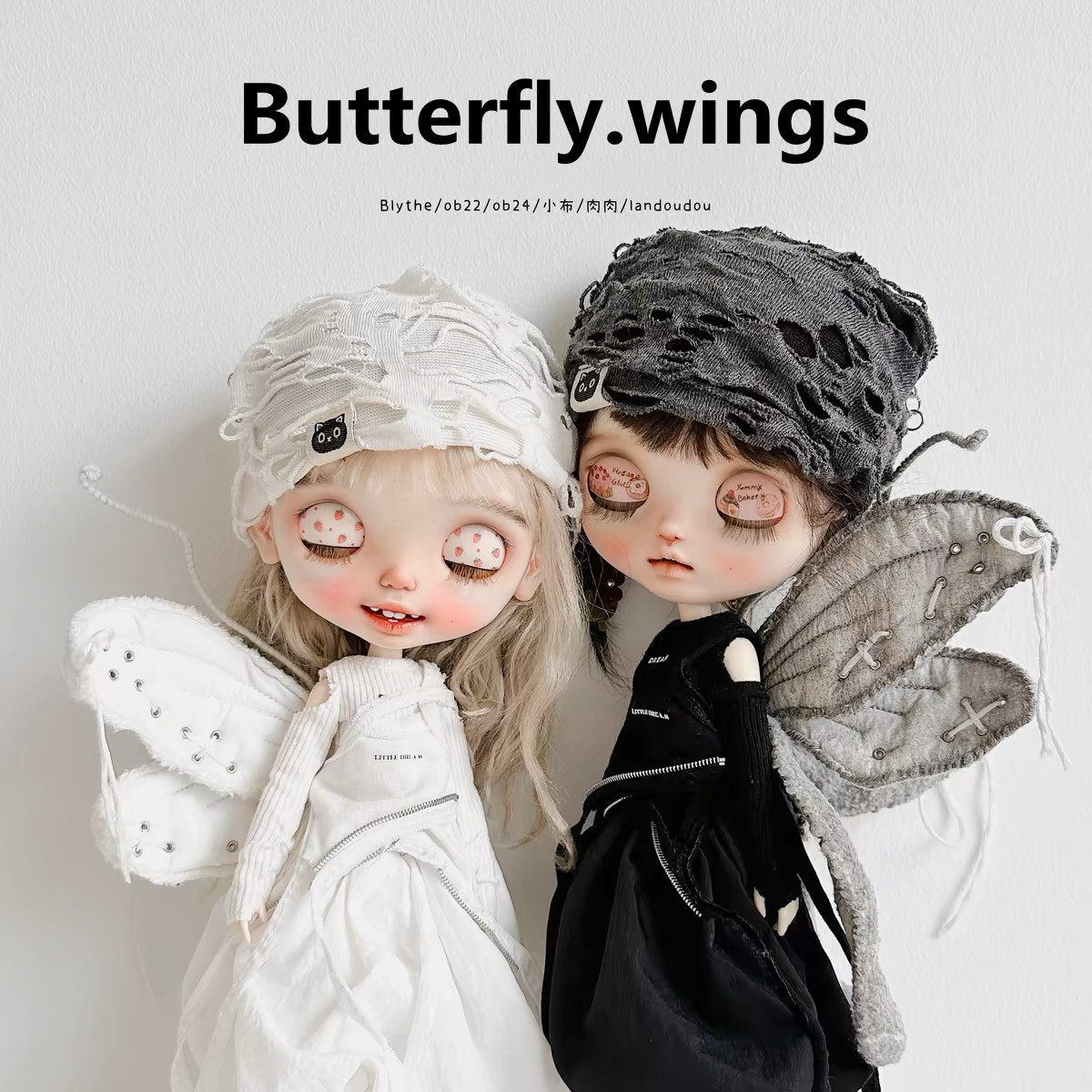 New product-Butterfly Wings For Blythe