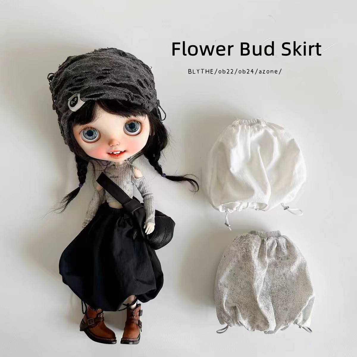 New product-Flower Bud Skirt