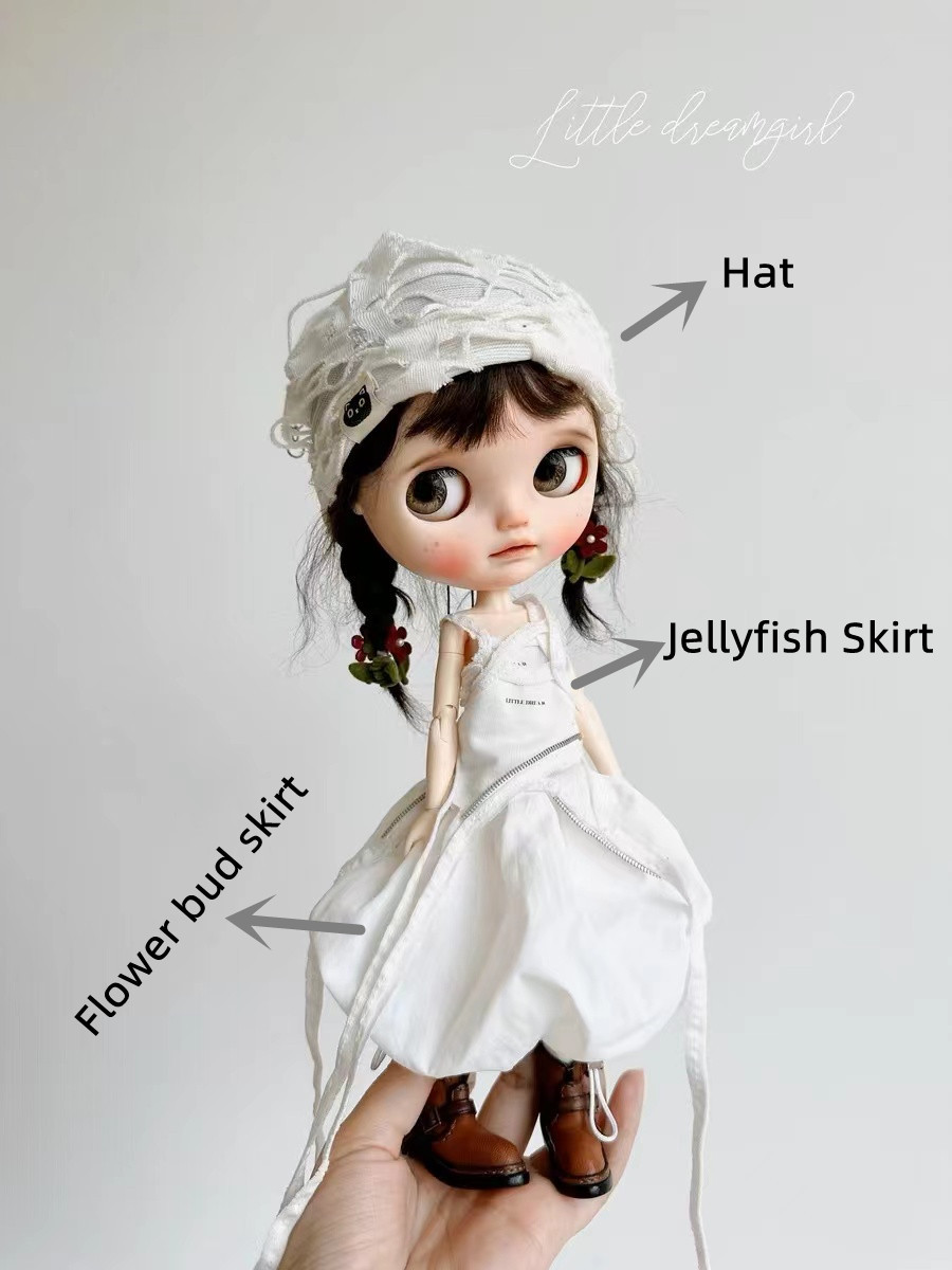 New product-Flower Bud Skirt