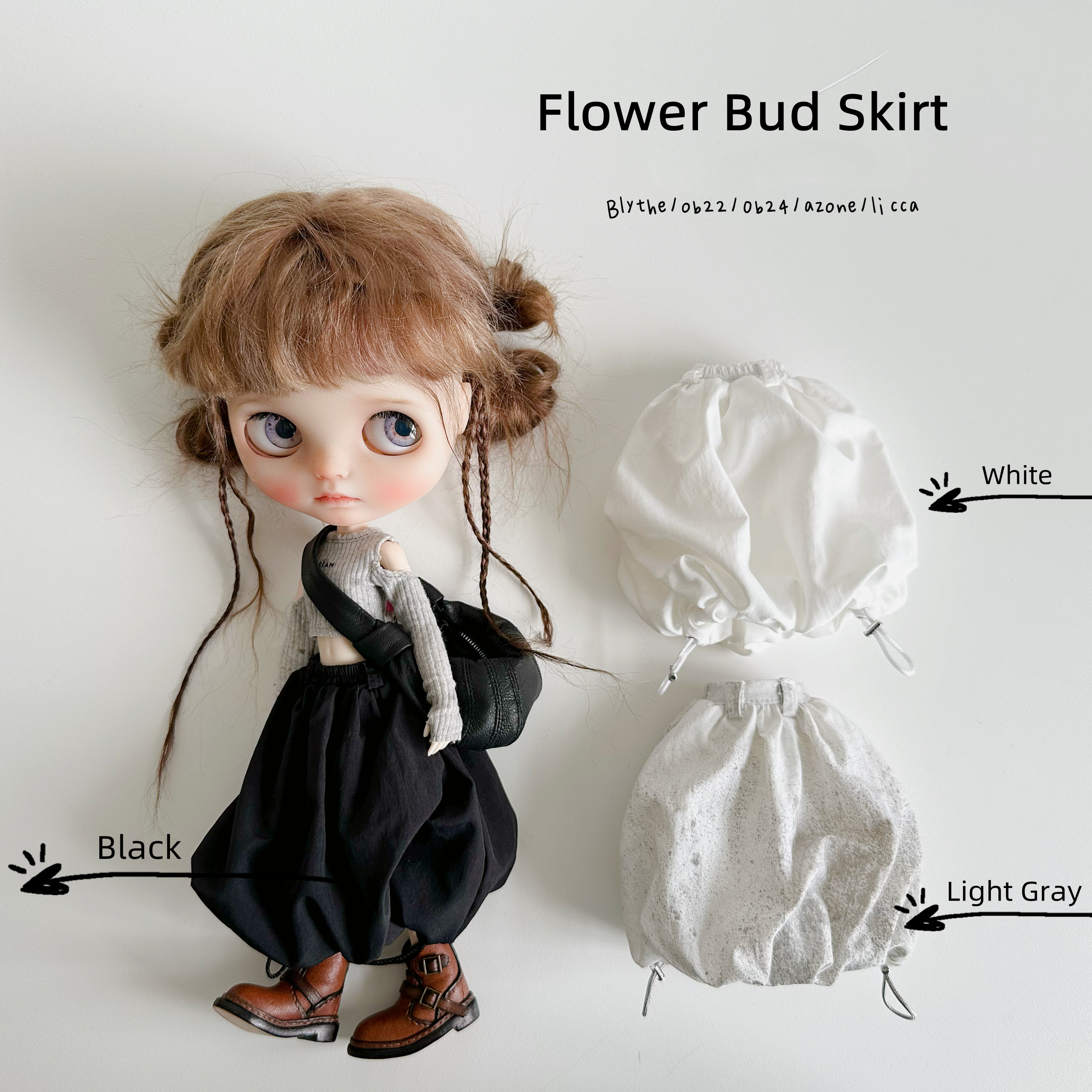 New product-Flower Bud Skirt