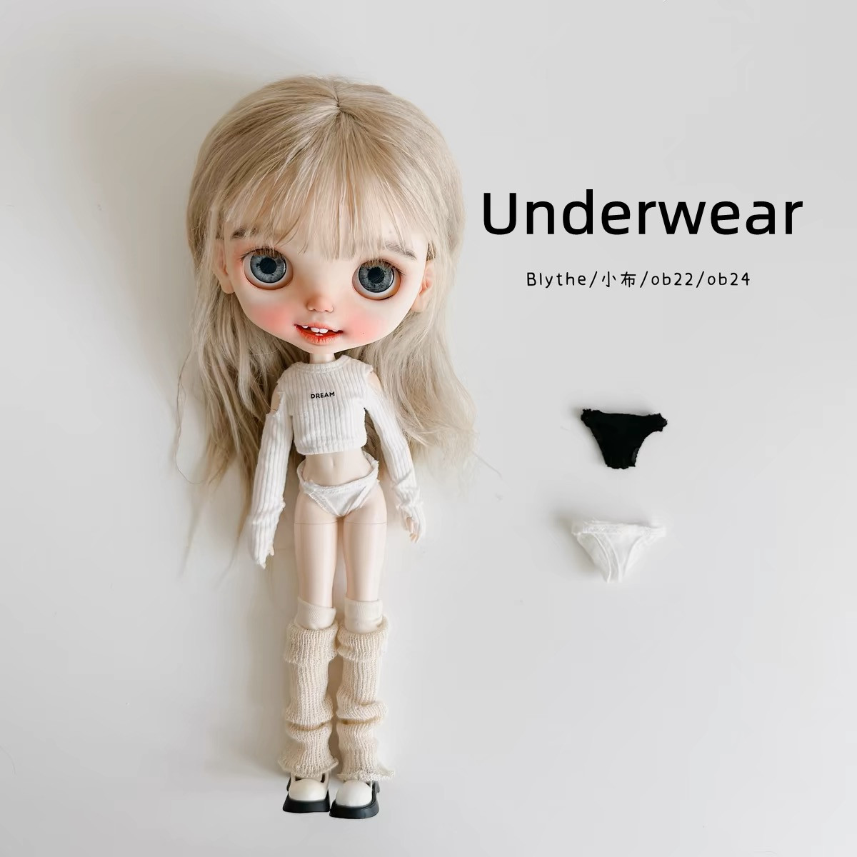 New product-Matching artefact underwear blythe ob22 ob24