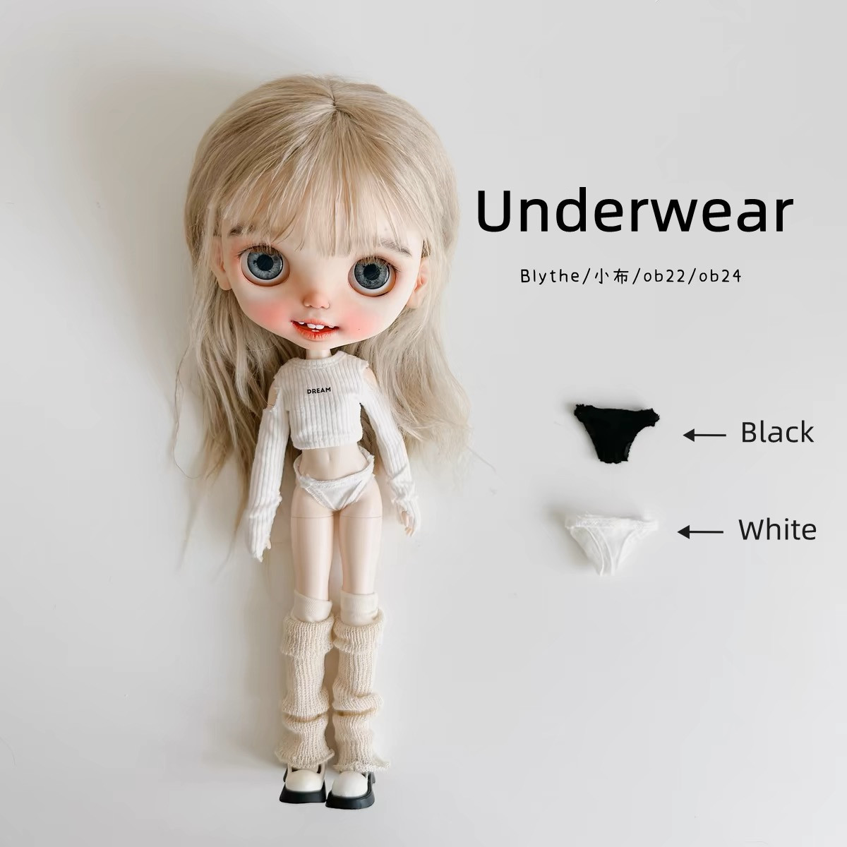 New product-Matching artefact underwear blythe ob22 ob24