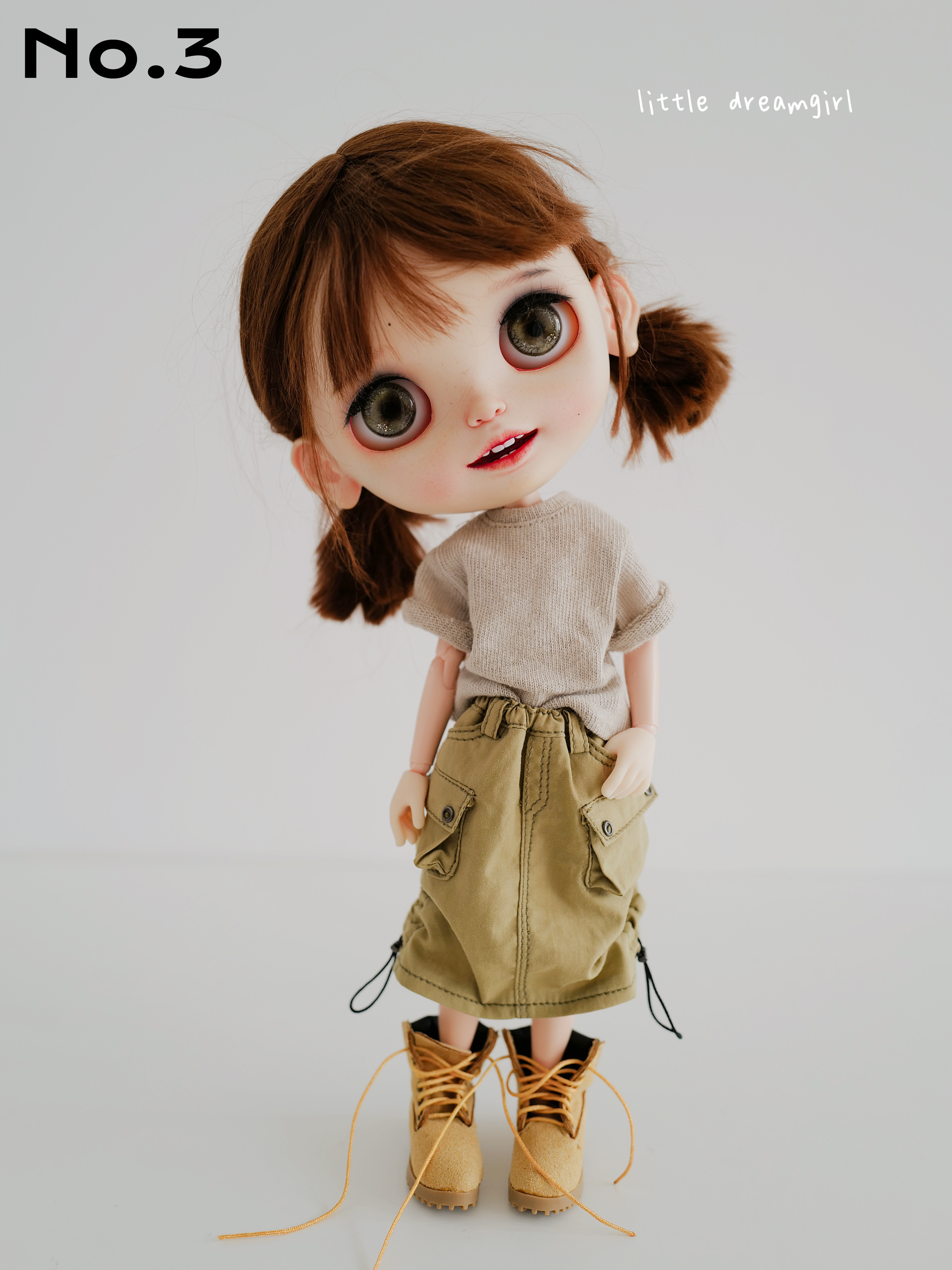 Sweet and cool breeze-Half Skirt