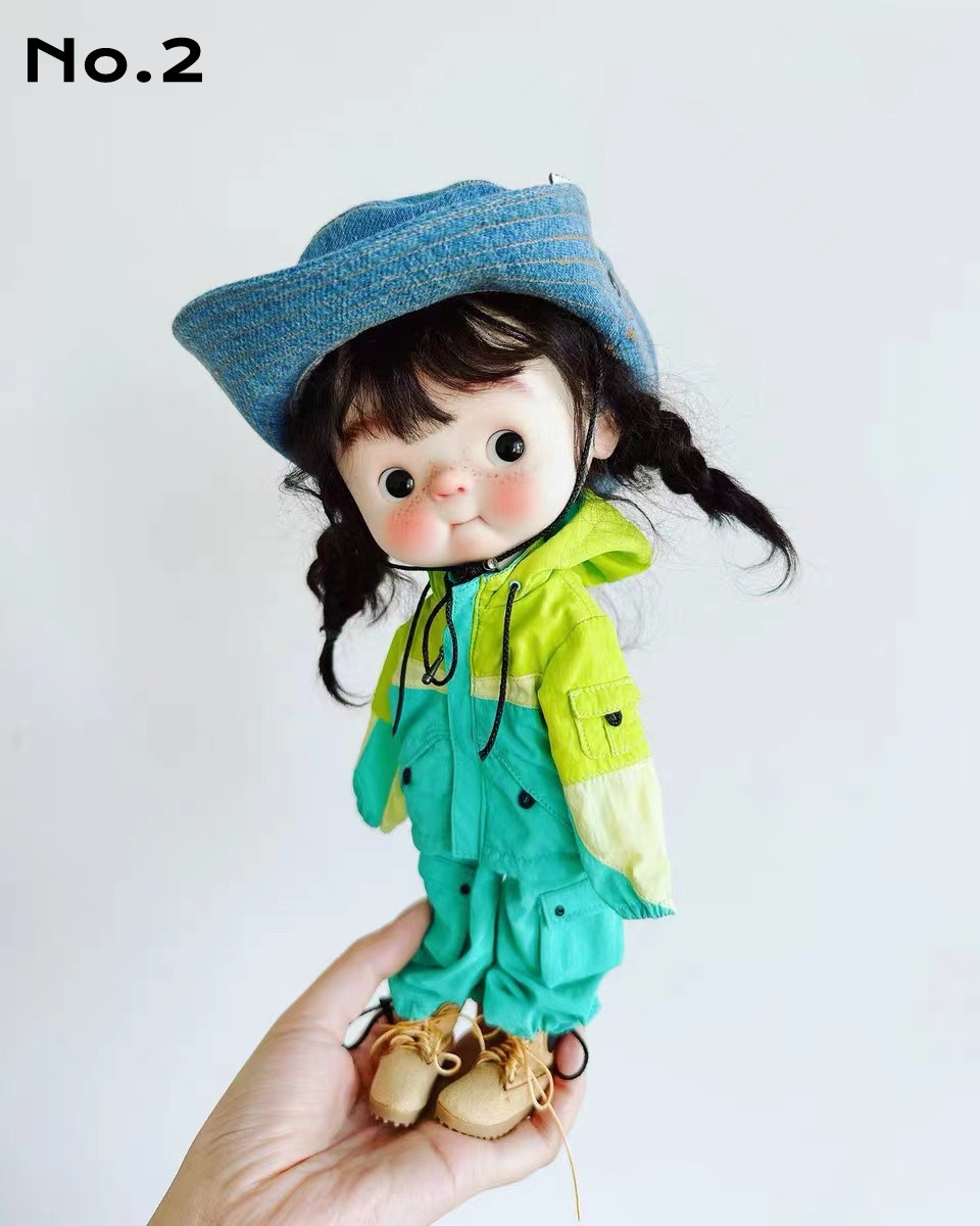 Camping outfit-Outdoor Jackets Type3