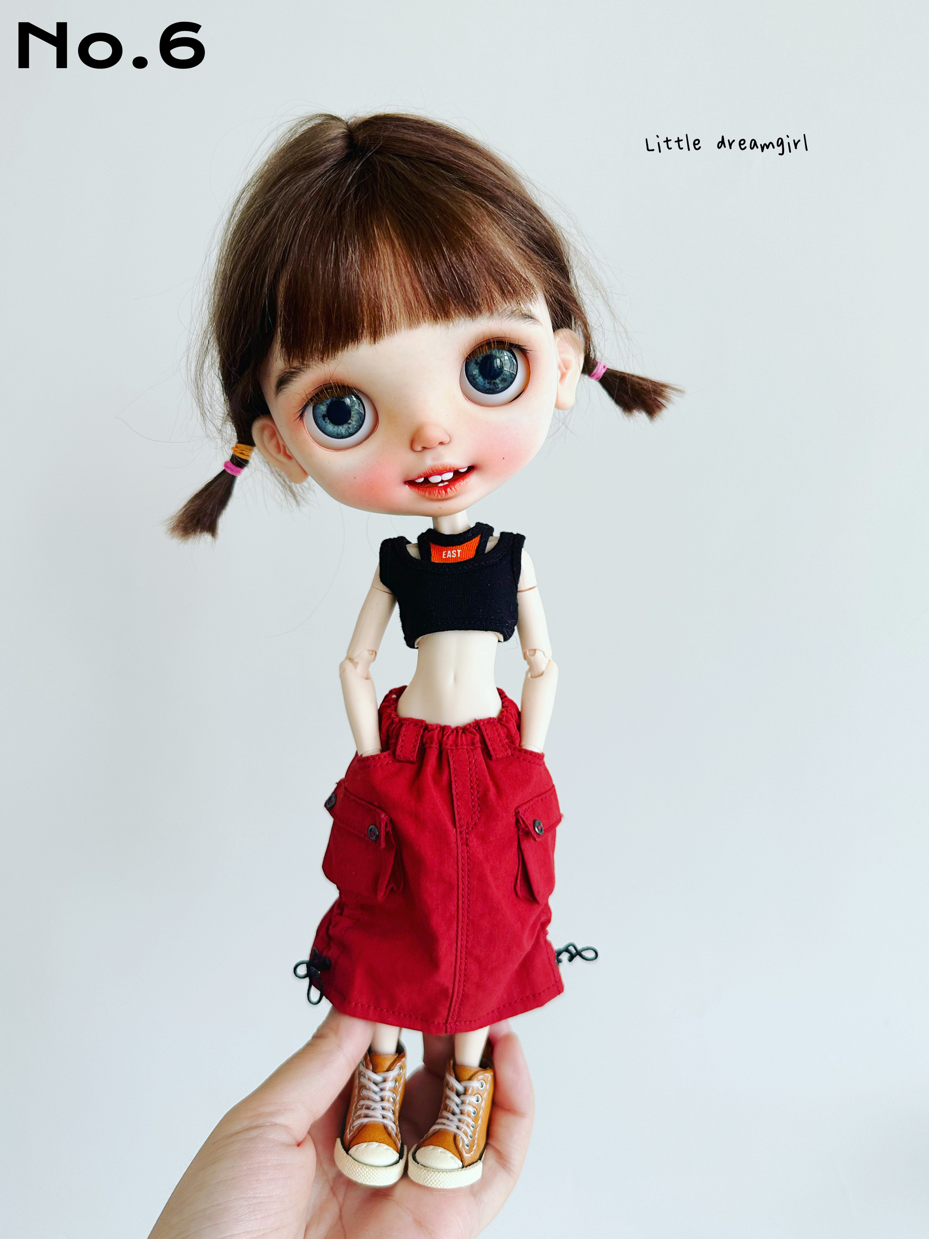 Sweet and cool breeze-Half Skirt